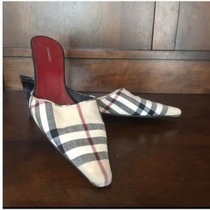 Burberry London Mules authentic